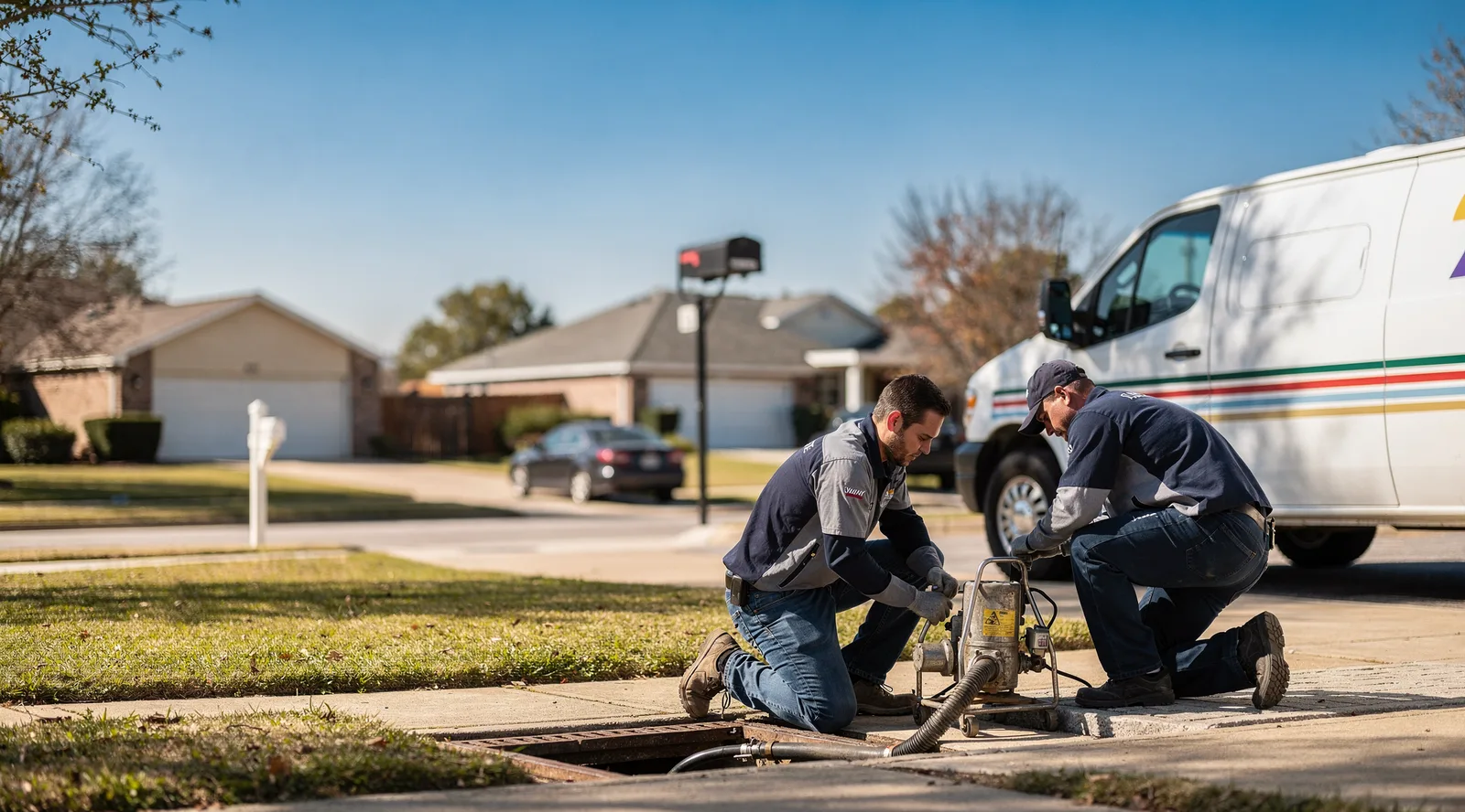 Drain Cleaning in Stovall, NC near me