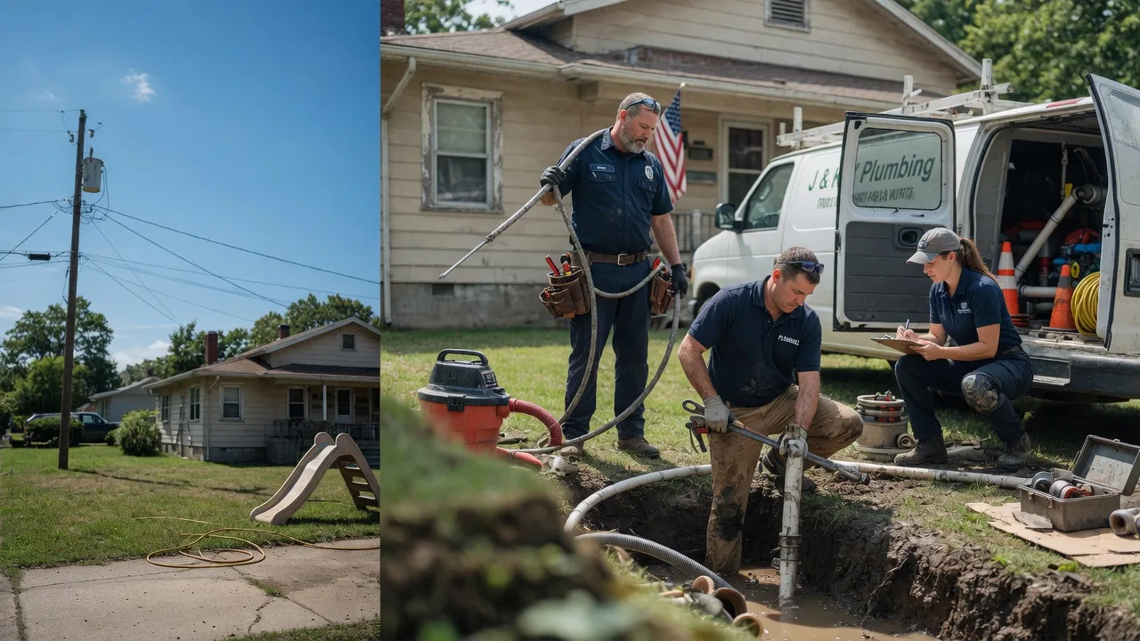 Drain Cleaning in Stovall, NC near me